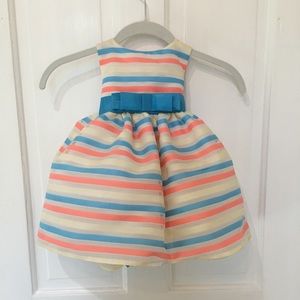 Swea Pea & Lilli Striped Organza Dress